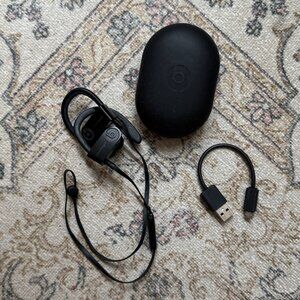 Beats by Dr. Dre Powerbeats Wireless In-Ear Headphones (Black)